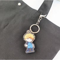 BLUE LOCK 藍色監獄鑰匙圈-糸師凜