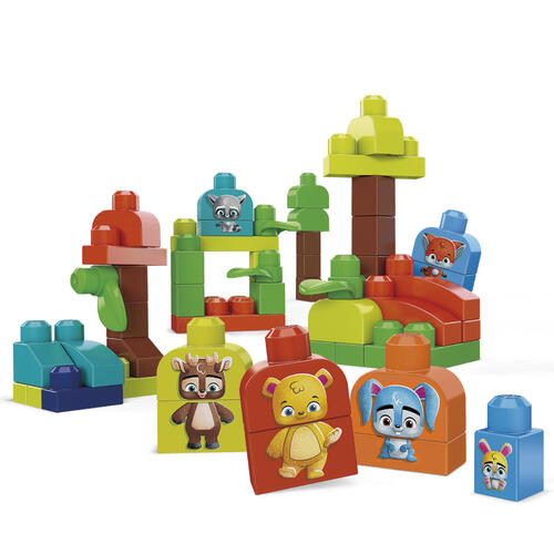 Mega Bloks First Builders Friendly Forest | Toys