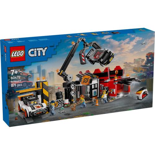 Lego Scrapyard with Cars 60472