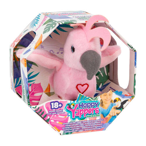 歡樂小吱 鳳頭鸚鵡