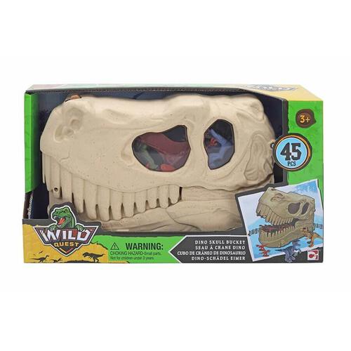 Wild Quest Dino暴龍收納盒(附恐龍模型)