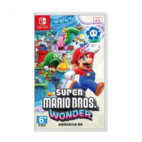 Nintendo Switch Super Mario Bros. Wonder (Asia Edition)