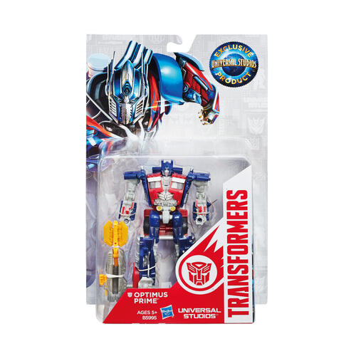 Transformers Universal Studios Deluxe Class Optimus Prime Figure