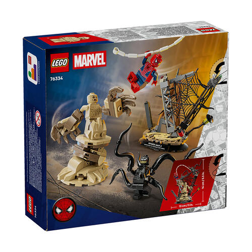LEGO Marvel Super Heroes Epic Battle: Spider-Man vs. Sandman 76334