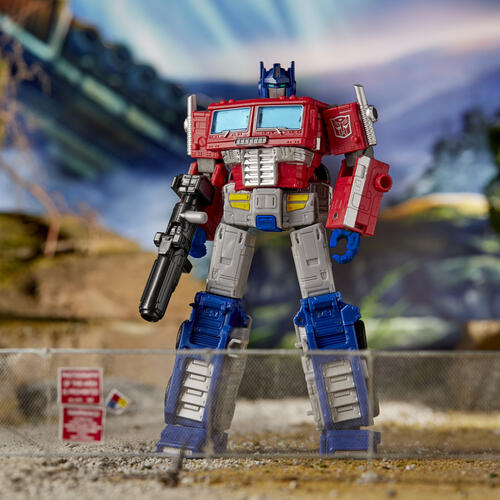 Transformers Legacy United Leader Class War For Cybertron: Earthrise Optimus Prime