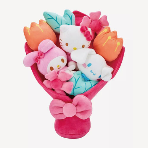 Sanrio三麗鷗 Hello Kitty-浪漫絨毛花束