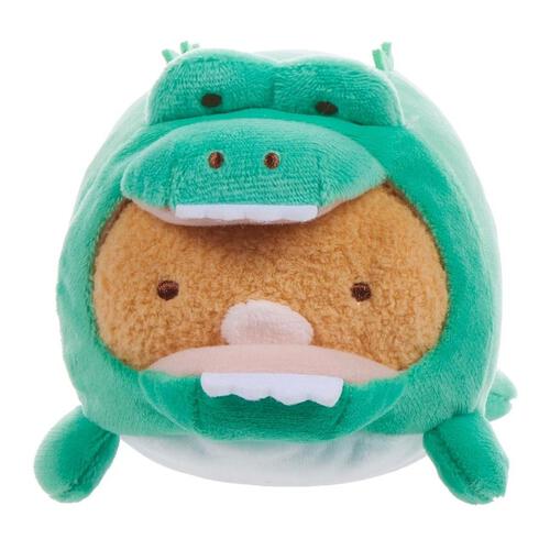 Sumikkogurashi Jungle Series Tonkatsu Crocodile Soft Toy