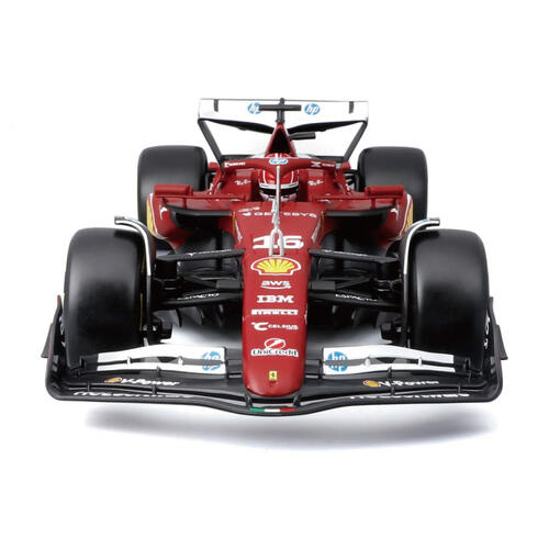 Bburago比美高 F1 法拉利 SF-25 #16 查爾斯&middot;勒克萊爾 F1合金車1:18