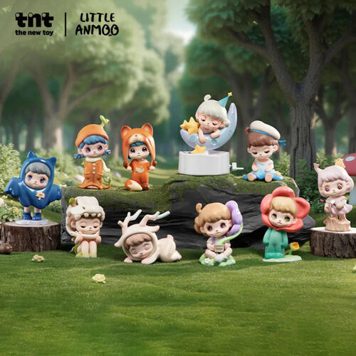 TNT ANMOO側耳傾聽系列手辦- 隨機發貨