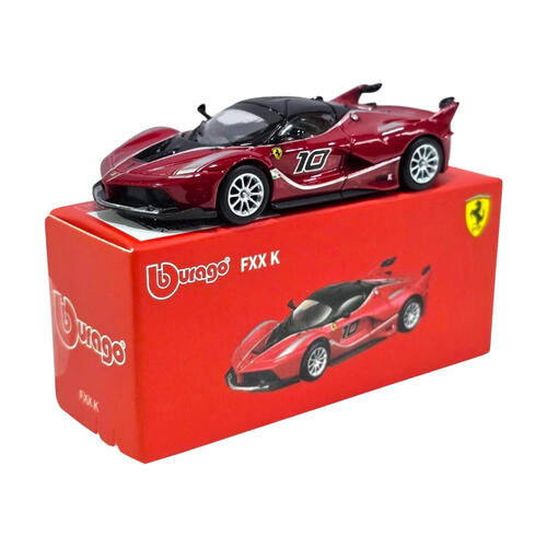 Bburago比美高 1:64精品車 法拉利 FXX K - 紅色 18-24942