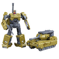 Transformers Age Of The Primes Voyager Class Combaticon Brawl