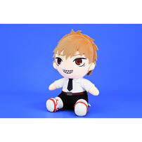 鏈鋸人 淀治12吋坐姿娃娃