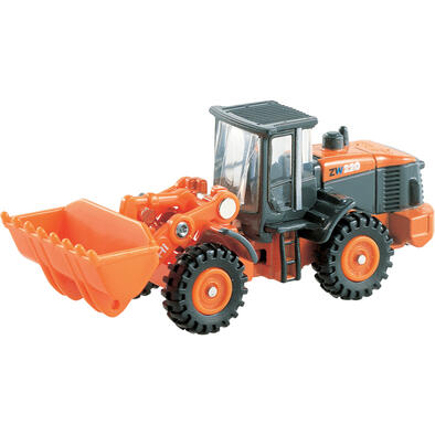 Tomica多美 No﹒71 Hitachi Construction Machinery Wheel Loader Zw220