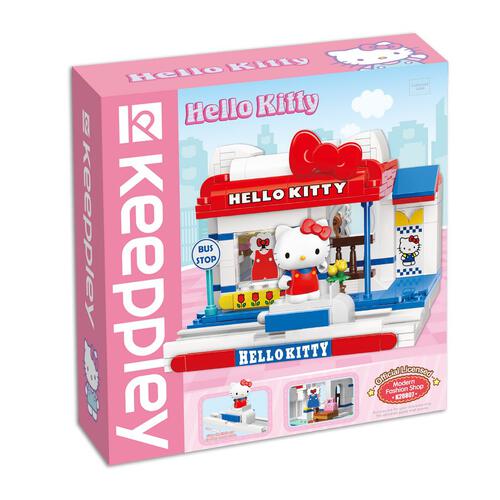 Keeppley三麗鷗 Hello Kitty時尚服飾店