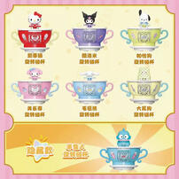 Sanrio Brick-Spin Cup- Assorted
