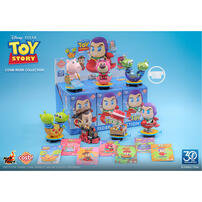 Toy Story玩具總動員CBX280 Q版公仔騎士款 盲盒@6- 隨機發貨