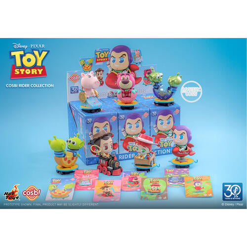 Toy Story玩具總動員CBX280 Q版公仔騎士款 盲盒@6- 隨機發貨