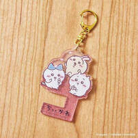 Chiikawa 吉伊卡哇-壓克力手機架吊飾- 隨機發貨