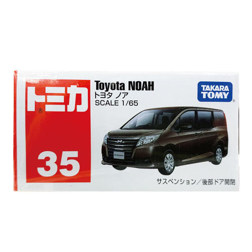 Tomica多美 035 賓士879923G-Class/ Toyota Noah