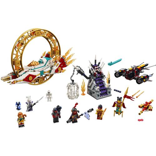 LEGO樂高悟空小俠系列 哪吒風火輪戰機 80034