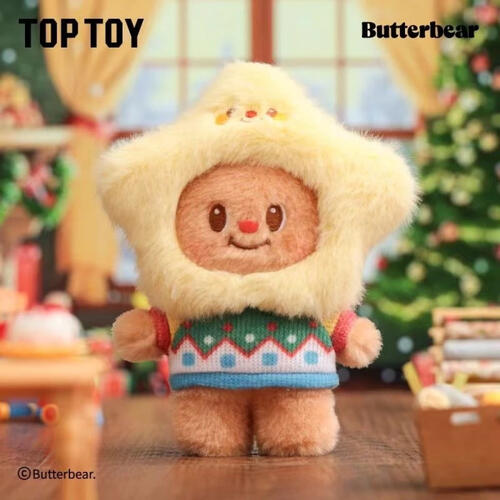 top toys 黃油小熊 百變櫥窗-隨機發貨