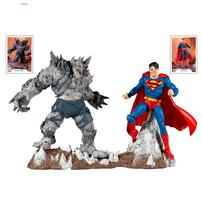 DC Multiverse Batman Earth 1 And Superman