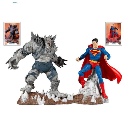 DC Multiverse Batman Earth 1 And Superman