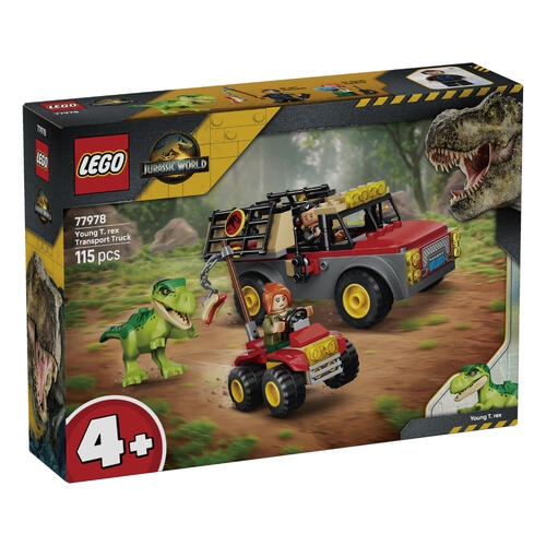 LEGO樂高	小暴龍運輸車 77978