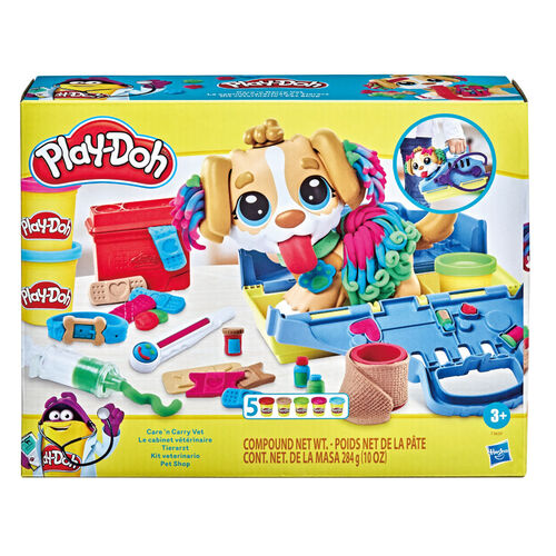 Play-Doh培樂多毛小孩獸醫游戲組
