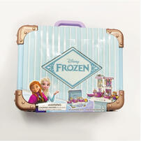 Disney Frozen迪士尼冰雪奇緣 迪士尼旅行小提箱-冰雪奇緣廚具