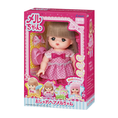 Mell Chan小美樂 長髮小美樂2022