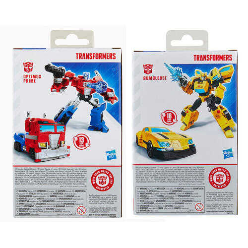 Transformers Core Prime Changers - Assorted (1 Pc)