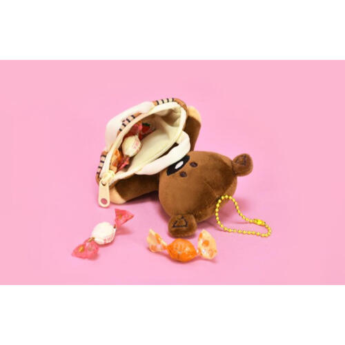 豆豆熊抱提袋款3吋綜合-隨機發售