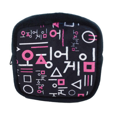 Netflix 魷魚遊戲-魷魚圖案小方包