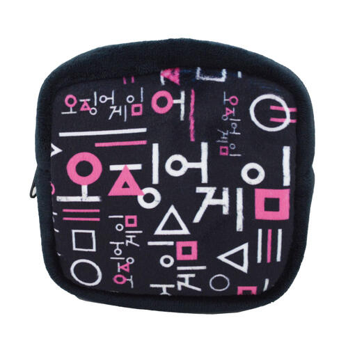 Netflix 魷魚遊戲-魷魚圖案小方包