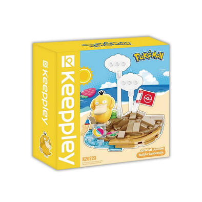 Keepplay 寶可夢 小場景系列 悠閒堆沙堡