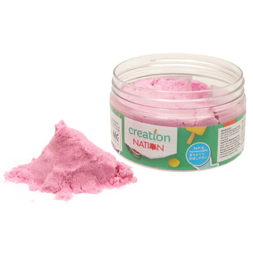 Creation Nation 動力沙150G - 紫色 / 粉紅色 - 隨機發貨