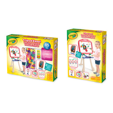 Crayola繪兒樂 三角可調節大畫板