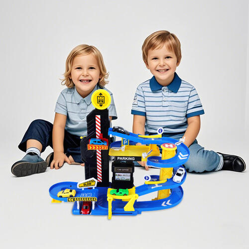 playpop電動停車塔