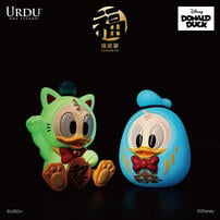 Disney URDU迪士尼 福部屋幸運系列 S4 唐老鴨家族- 隨機發貨