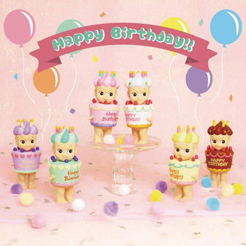 SonnyAngel MiniFigure 生日禮物 慶生天使-隨機出貨