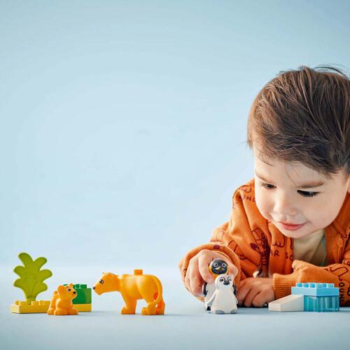 Lego Wild Animal Families: Penguins & Lions 10442