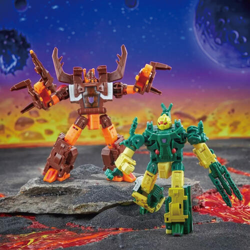 Transformers &nbsp;變形金剛世代傳承系列United Doom&rsquo;n Destruction組合B