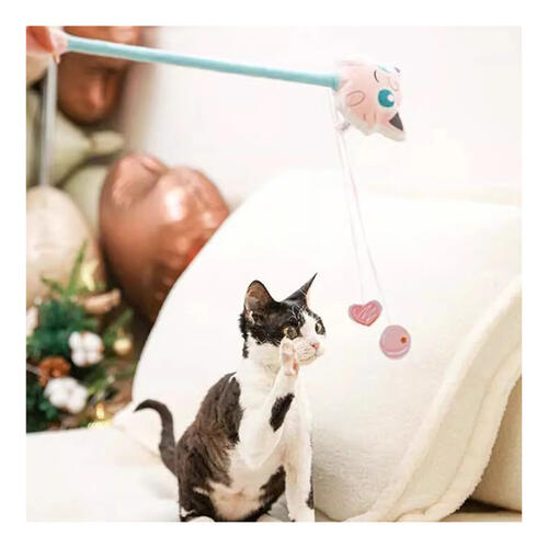 Pokemon寶可夢 快樂下午茶系列逗貓棒-胖丁款