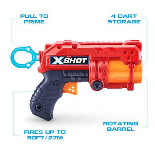 X-Shot X特攻 Excel 電子標靶組合套裝 (24粒子彈)