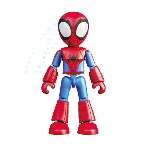 Blokees 蜘蛛人 - 可動積木公仔神奇版第一彈- 隨機發貨