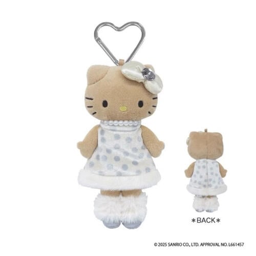 Sanrio hello kitty longlegs plush-sliver