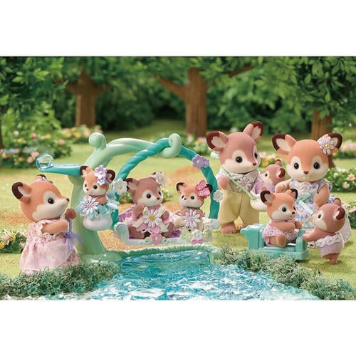 Sylvanian Families森林家族 梅花鹿家庭組