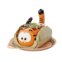 Pantasy拼奇 Garfield加菲貓塔可 收藏積木(86808)