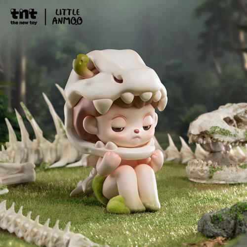 TNT ANMOO側耳傾聽系列手辦- 隨機發貨